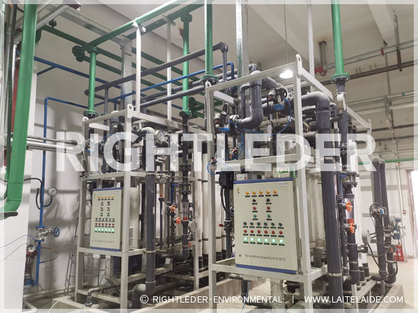 EDI超純水設備常見故障解析