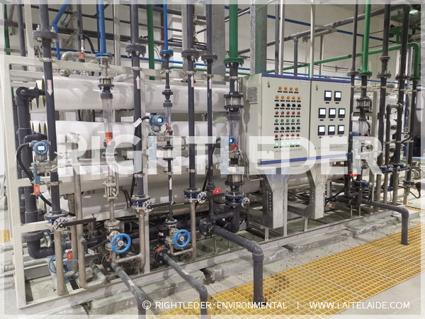 EDI超純水設備故障排查核心要點