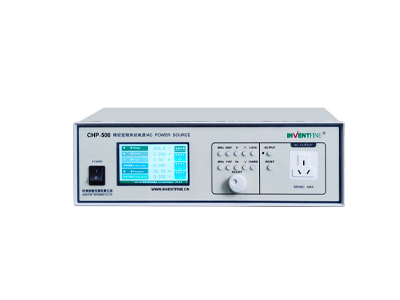 CHP-500 精密交流變頻測(cè)試穩(wěn)壓電源(液晶款）